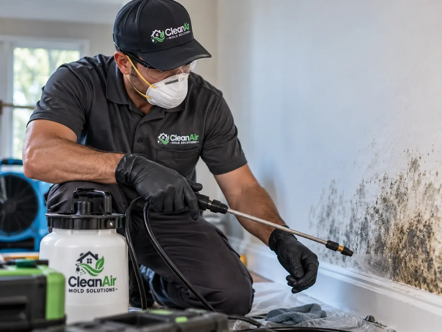 Why choose Mold Remediation in Williamsburg, NM